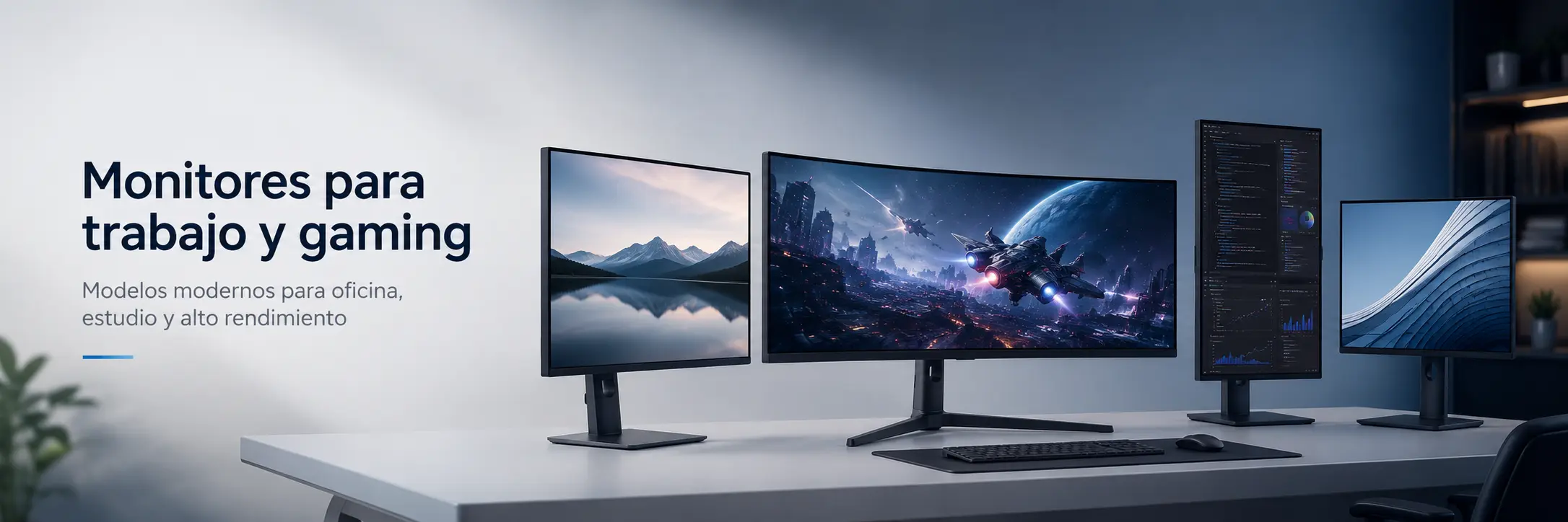 Monitores para computadoras y gaming