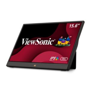 ViewSonic VA1650 Monitor portátil - panel IPS, USB-C Sucesor VA1655 VS18172