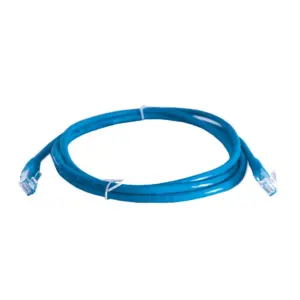 Patch Cord UTP Dixon Cat6 LSZH Azul 1mts URT46F4U01M4B6