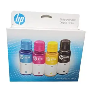 Tinta HP 9F3N4AL (GT53/GT52) Combo