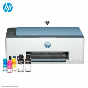 Impresora Multifuncional HP Smart Tank 585, Tinta Continua, Color, Wi-Fi, Smart App, Escaner, Copia (1F3Y4A)