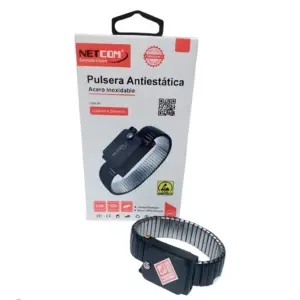 PULSERA ANTIESTATICA INALAMBRICA NETCOM PE-PA0250