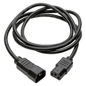 Cable poder de extensión Tripp-Lite P004-010, IEC-320-C14 a IEC-320-C13, 3.05 mts