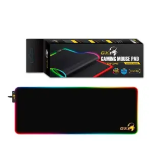 Mouse Pad Gamer Genius GX-Pad 800S RGB Extendido Negro