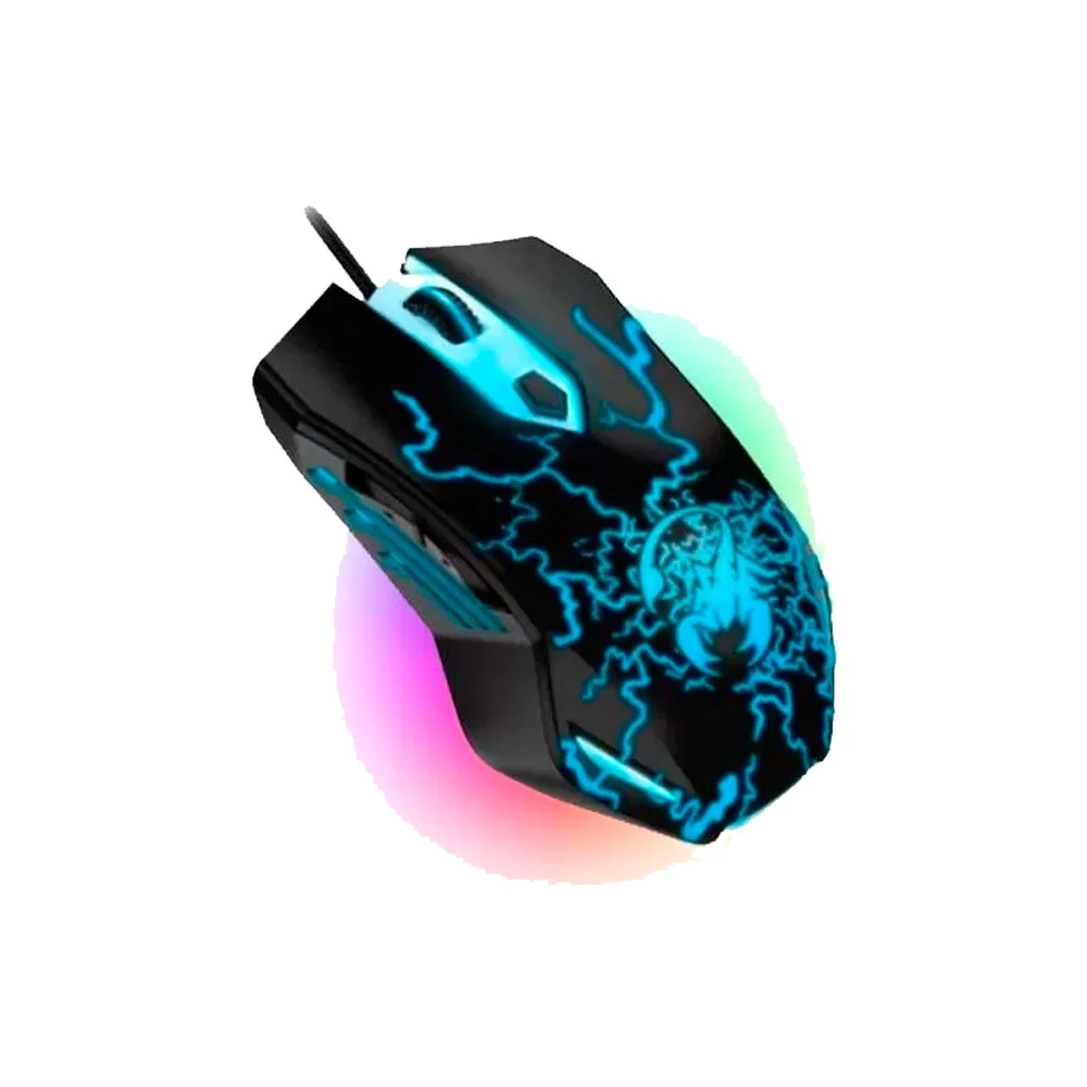 MOUSE GENIUS GX SCORPION SPEAR GAMING BLACK - Imagen 3
