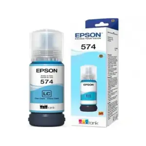 Botella Tinta EPSON T574520 CYAN Light C13T09A52A
