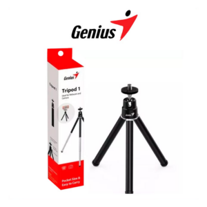 Trípode Genius para Webcam (25.1 cm)