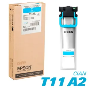 Tinta Epson T11A220-AL WorkForce Pro WF-C5810 / WF-C5890 Color Cyan 39ml