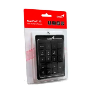 Teclado Numérico Genius NumPad 110 USB