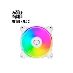 COOLER PARA CASE COOLER MASTER MF120 HALO 2 WHITE MASTERFAN ( MFL-B2DW-21NP2-R2 )