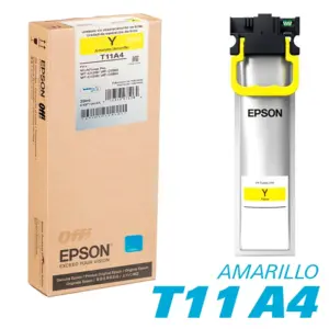 Bolsa de Tinta Epson Amarillo T11A4