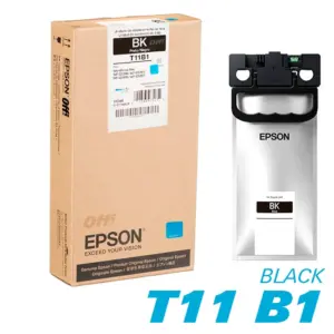 Bolsa de Tinta Epson T11B120 Black