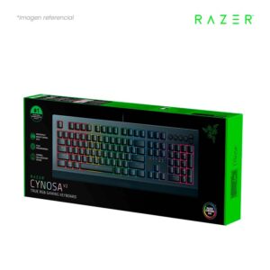 TECLADO RAZER CYNOSA V2 MEMBRANA SP CHROMA (RZ03-03401000-R311)