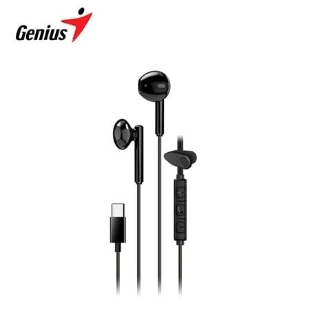 Audífonos In-Ear Genius HS-M366 USB-C - Imagen 2