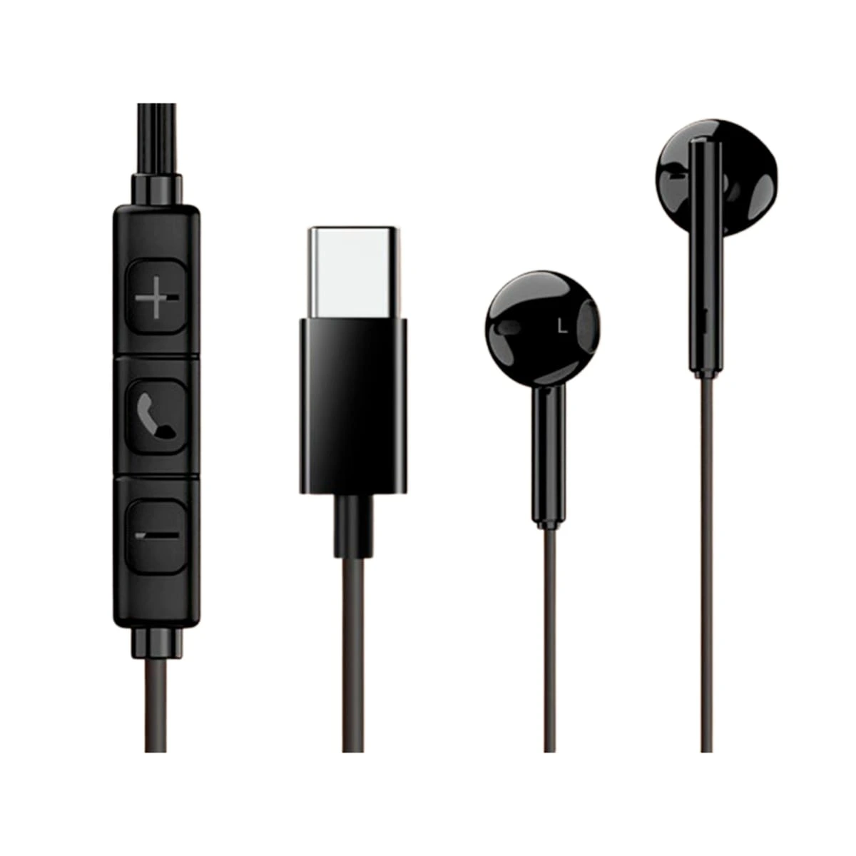 Audífonos In-Ear Genius HS-M366 USB-C - Imagen 3