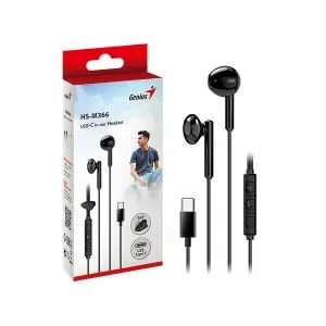 Audífonos In-Ear Genius HS-M366 USB-C