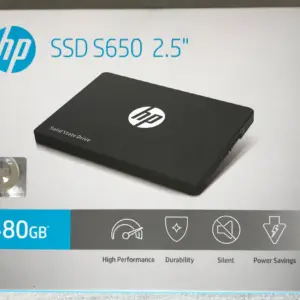 Disco Sólido SSD HP S650 480GB 2.5" SATA