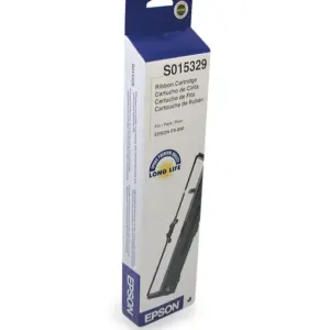 Cartucho de cinta de tela genuino Epson S015329 FX-890 (negro)