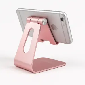 SOPORTE PARA SMARTPHONE Y TABLET ANTRYX M71 EN COLOR ROSE GOLD