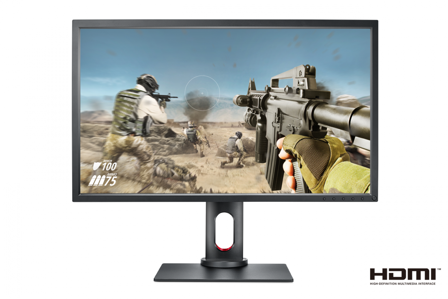 MONITOR ZOWIE 27 PULGADAS 9H.LKCLB.QBL, GAMER LED XL2731K