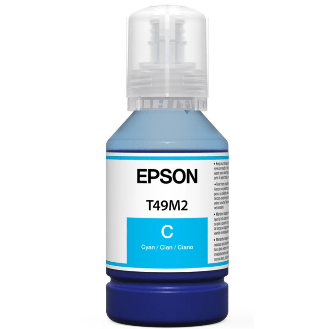 Botella De Tinta Epson T49M220 Color Cyan - Imagen 2