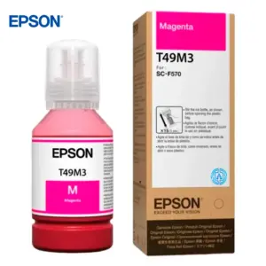 Botella de Tinta Epson T49M320 Magenta 140ML