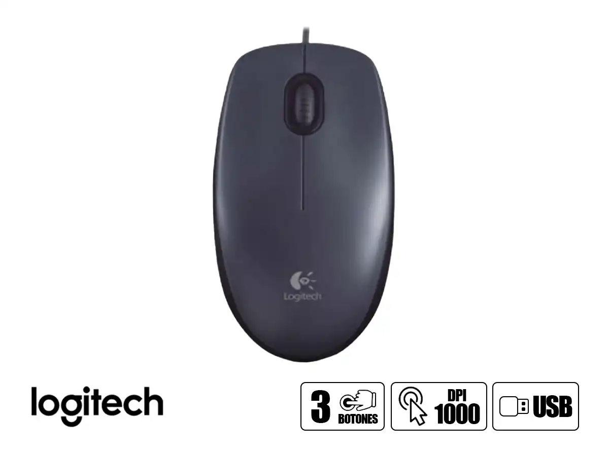 Mouse Logitech M90 - Imagen 2