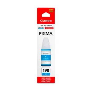 TINTA CANON GI-190C P/G3100/G2100 CYAN