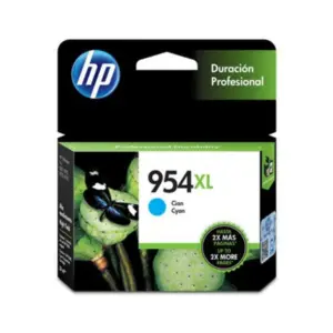 CARTUCHO DE TINTA HP 954XL CYAN (L0S62AL)