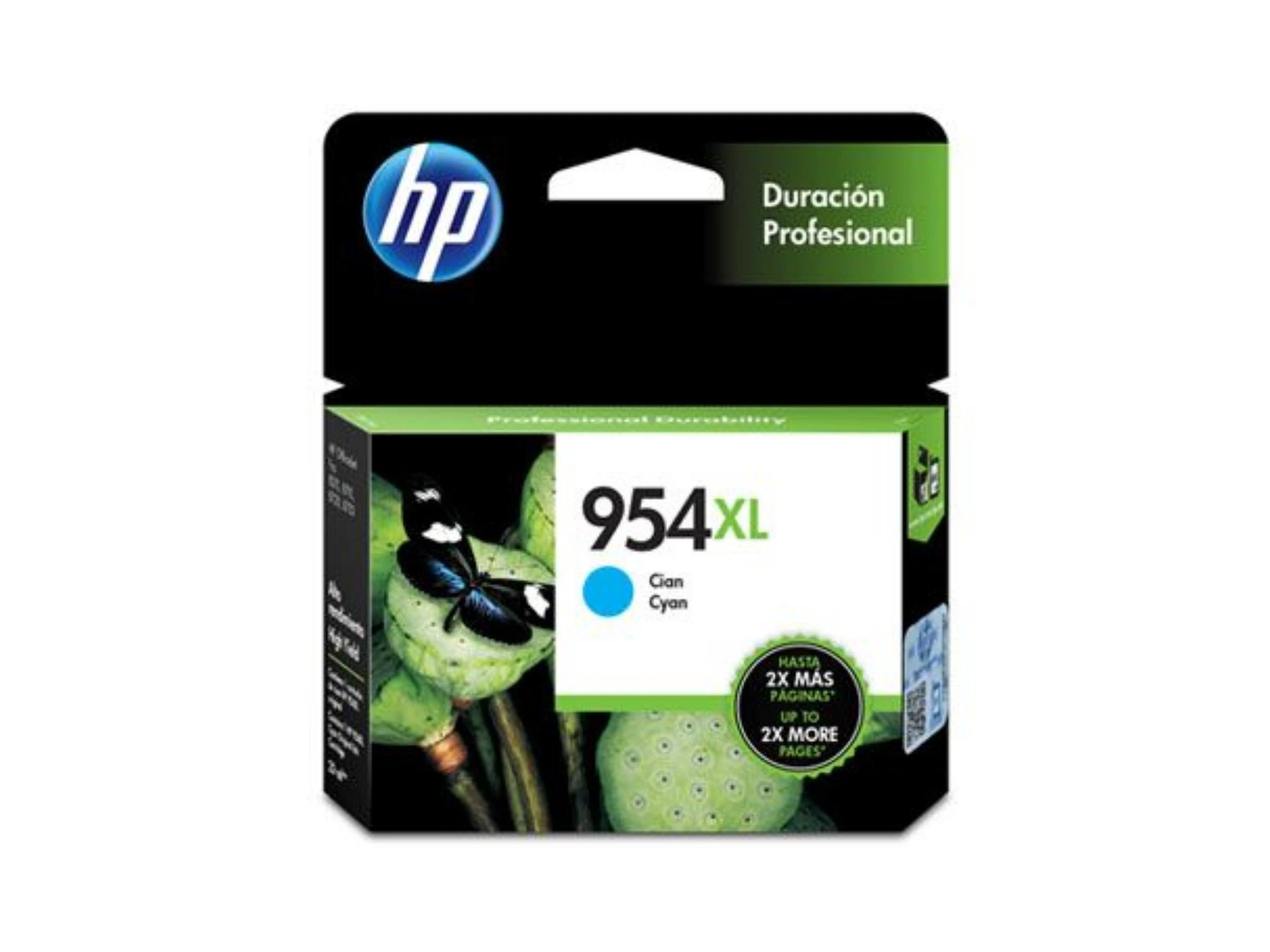 CARTUCHO DE TINTA HP 954XL CYAN (L0S62AL)