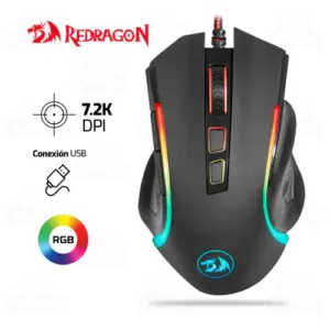 MOUSE REDRAGON GRIFFIN M607