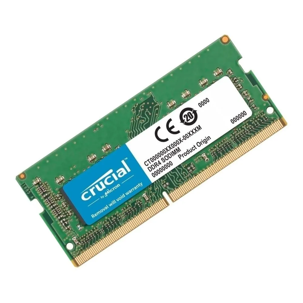 Memoria RAM Crucial 4GB DDR4 2666 MHz SO-DIMM 260pin PC4-21300 CL19 - CT4G4SFS8266 - Imagen 3