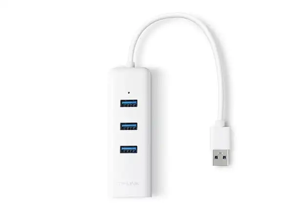 Adaptador TP-Link UE330 USB 3.0 con Hub 3 Puertos y Ethernet Gigabit - Imagen 3
