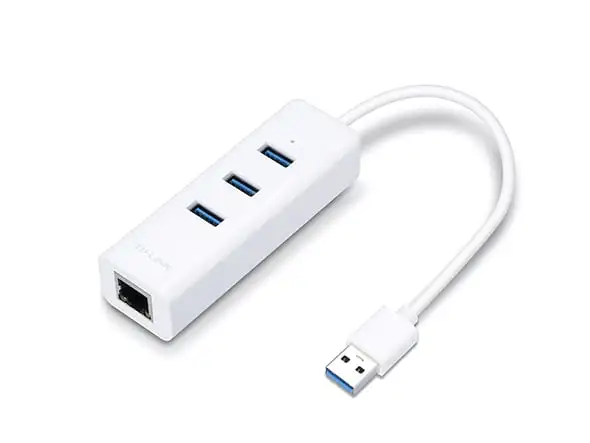 Adaptador TP-Link UE330 USB 3.0 con Hub 3 Puertos y Ethernet Gigabit - Imagen 4