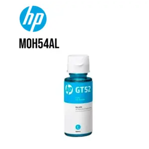 Botella de Tinta HP GT52 Cian Original