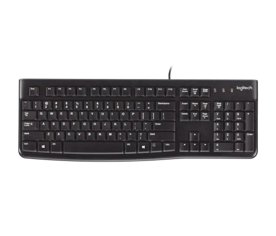 K120 Corded Keyboard - Imagen 2
