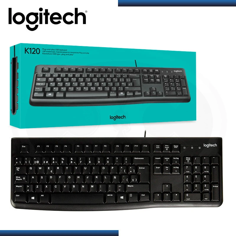 K120 Corded Keyboard