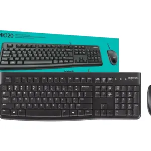TECLADO Y MOUSE LOGITECH MOD. MK120