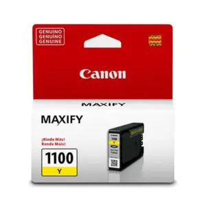 Cartucho de Tinta Canon PGI 1100 Yellow