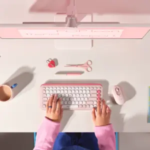 Combo Teclado y Mouse Inalámbrico Logitech POP Icon