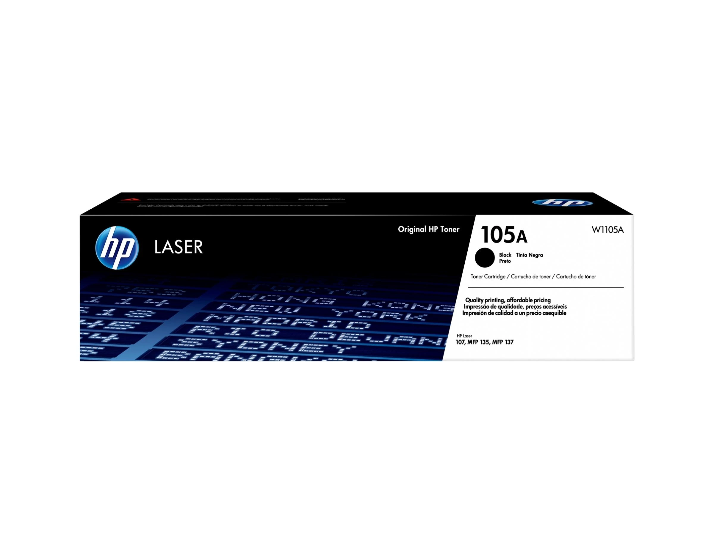 TONER HP 105A W1105A 1,000 PAGINAS ORIGINAL