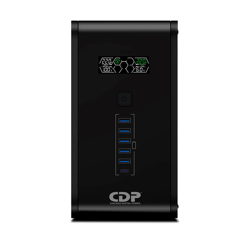 UPS CDP R-Smart 1210i Interactivo 1200VA /720watts