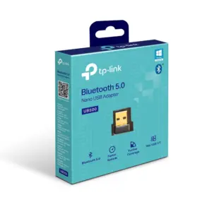ADAPTADOR NANO USB BLUETOOTH 5.0 UB500