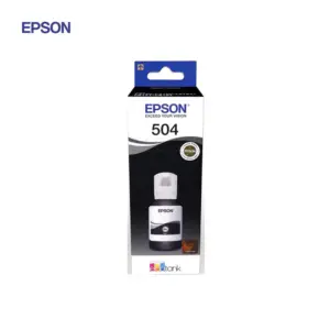 TINTA EPSON T504 (C13T03N12A) BLACK