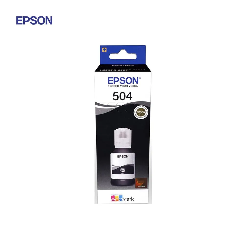 TINTA EPSON T504 (C13T03N12A) BLACK