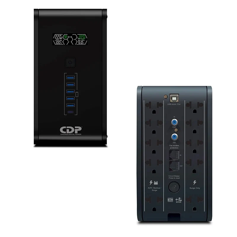 UPS CDP R-Smart 1210i Interactivo 1200VA /720watts - Imagen 2