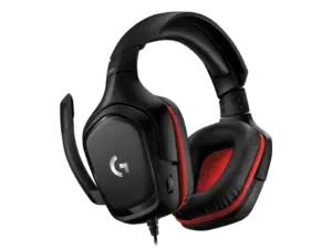 Audífonos Gamer Logitech G332 con Micrófono 3.5mm