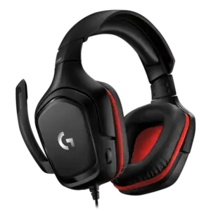 Audífonos Gamer Logitech G332 con Micrófono 3.5mm