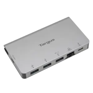 Hub Targus USB-C a 4 Puertos USB-A 3.0 (ACH226BT) Gray