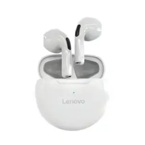 AUDÍFONOS LENOVO INALÁMBRICOS HT38 BLUETOOTH TWS AURICULARES BLANCO
